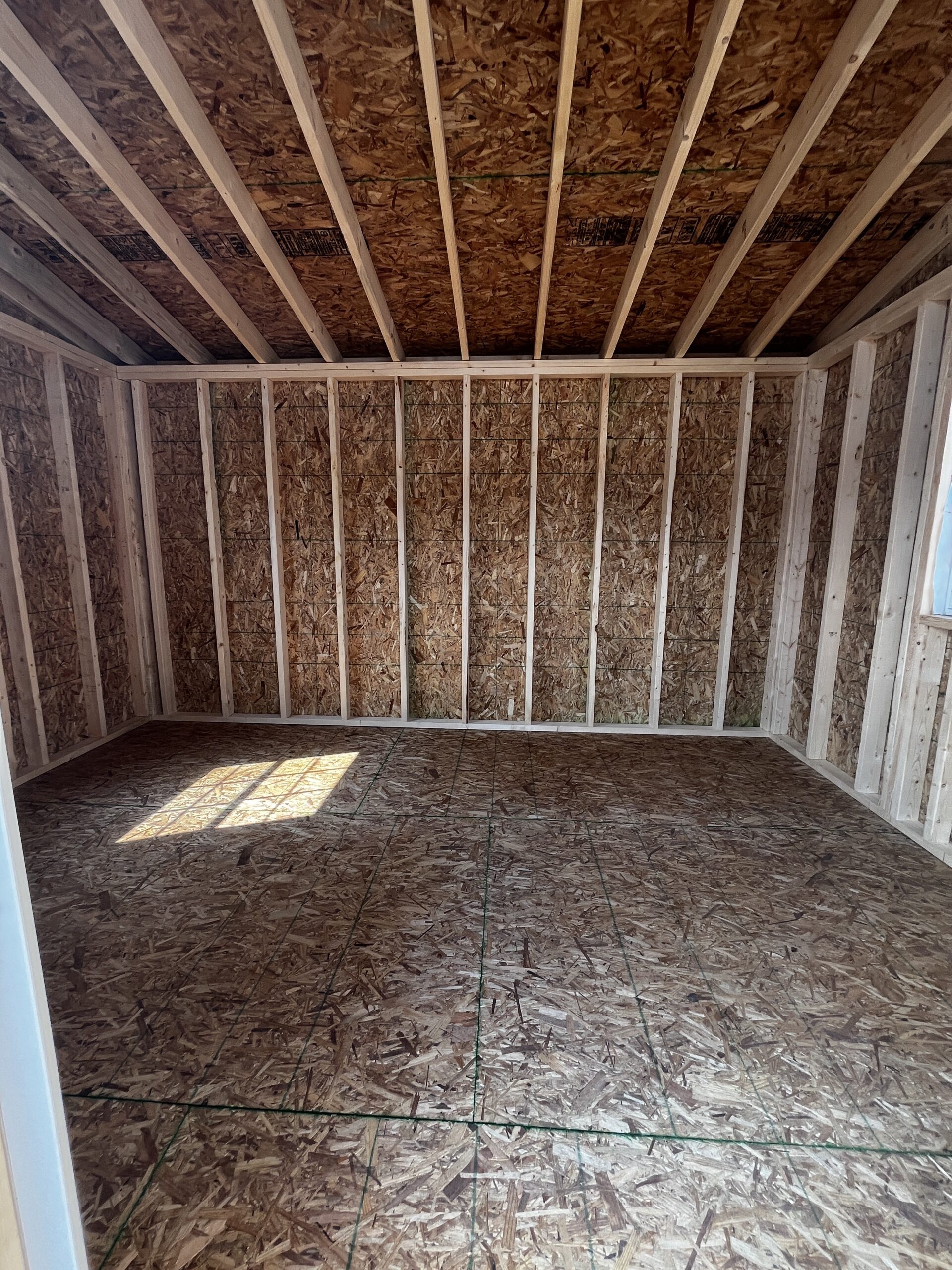10x14 Skillion Shed - Image 7