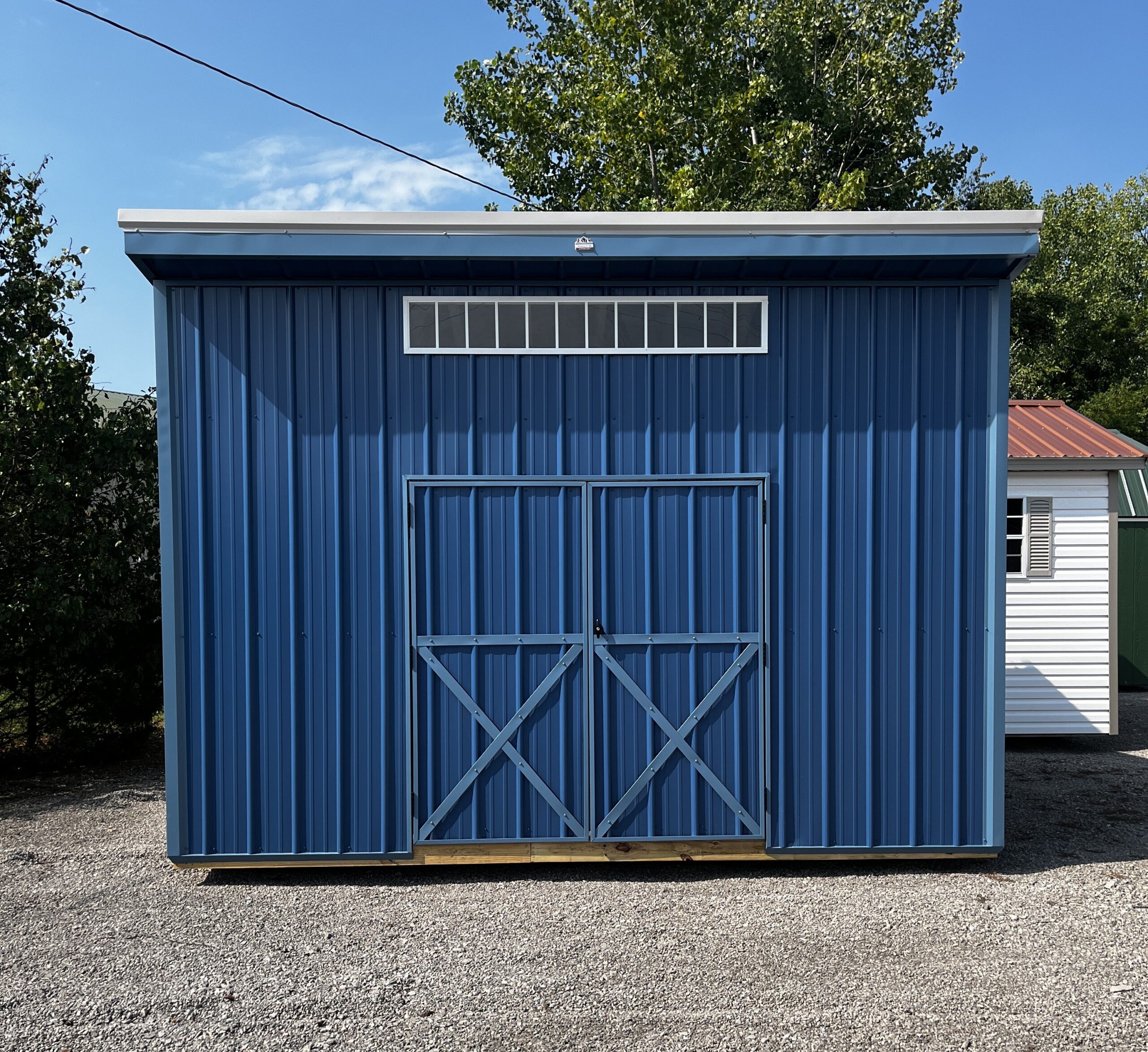 10x14 Skillion Shed - Image 3