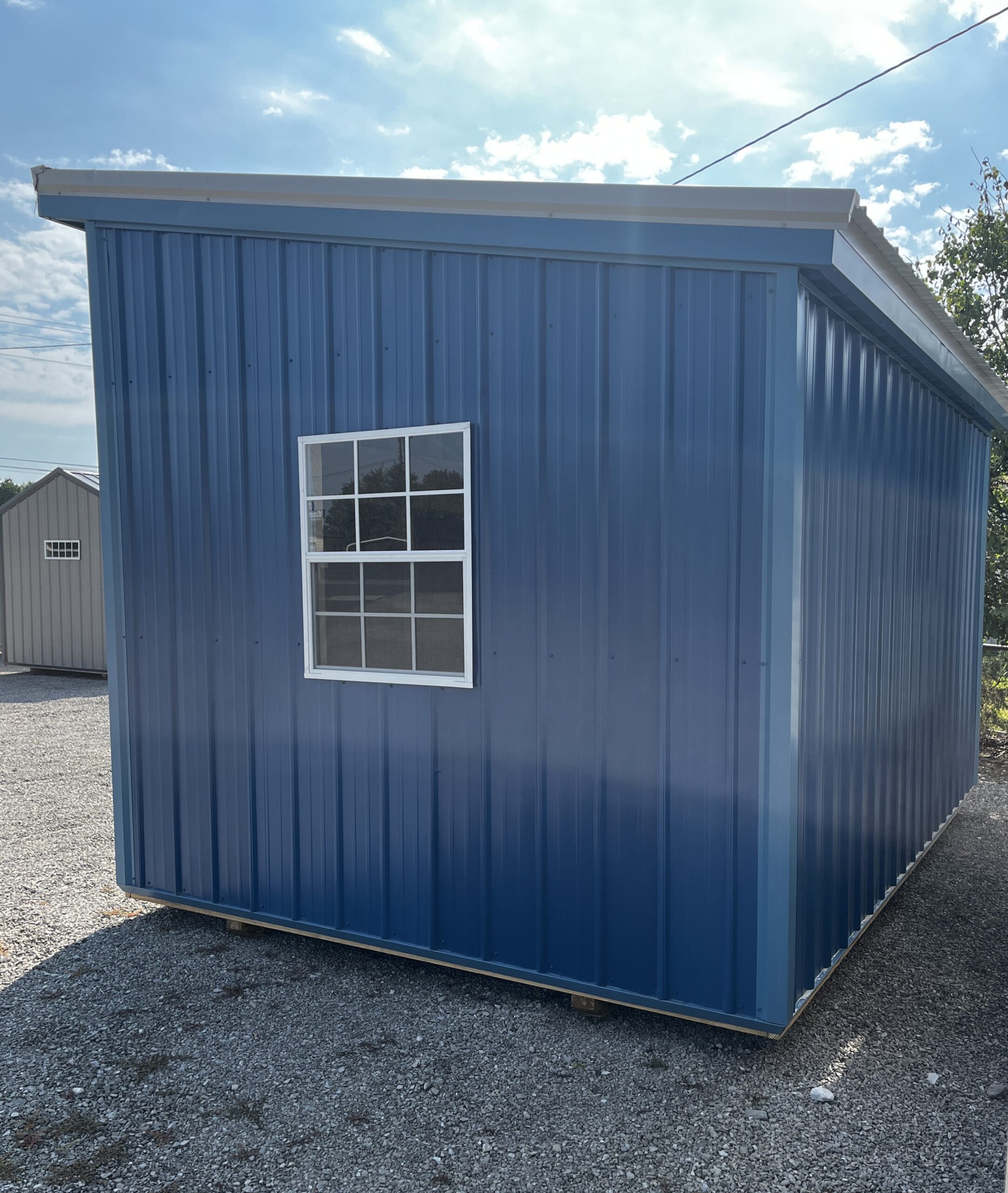 10x14 Skillion Shed - Image 4