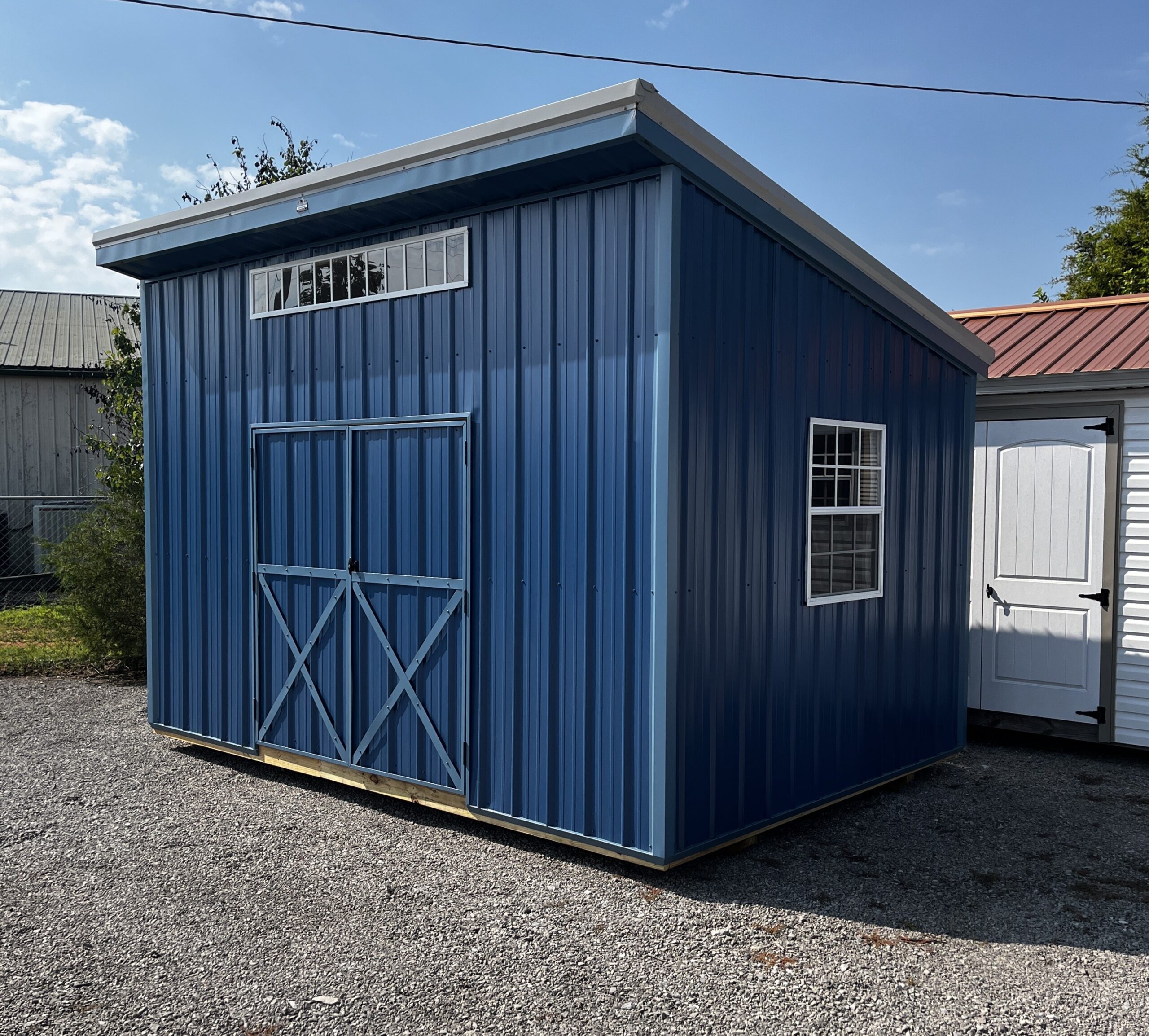 10x14 Skillion Shed - Image 2