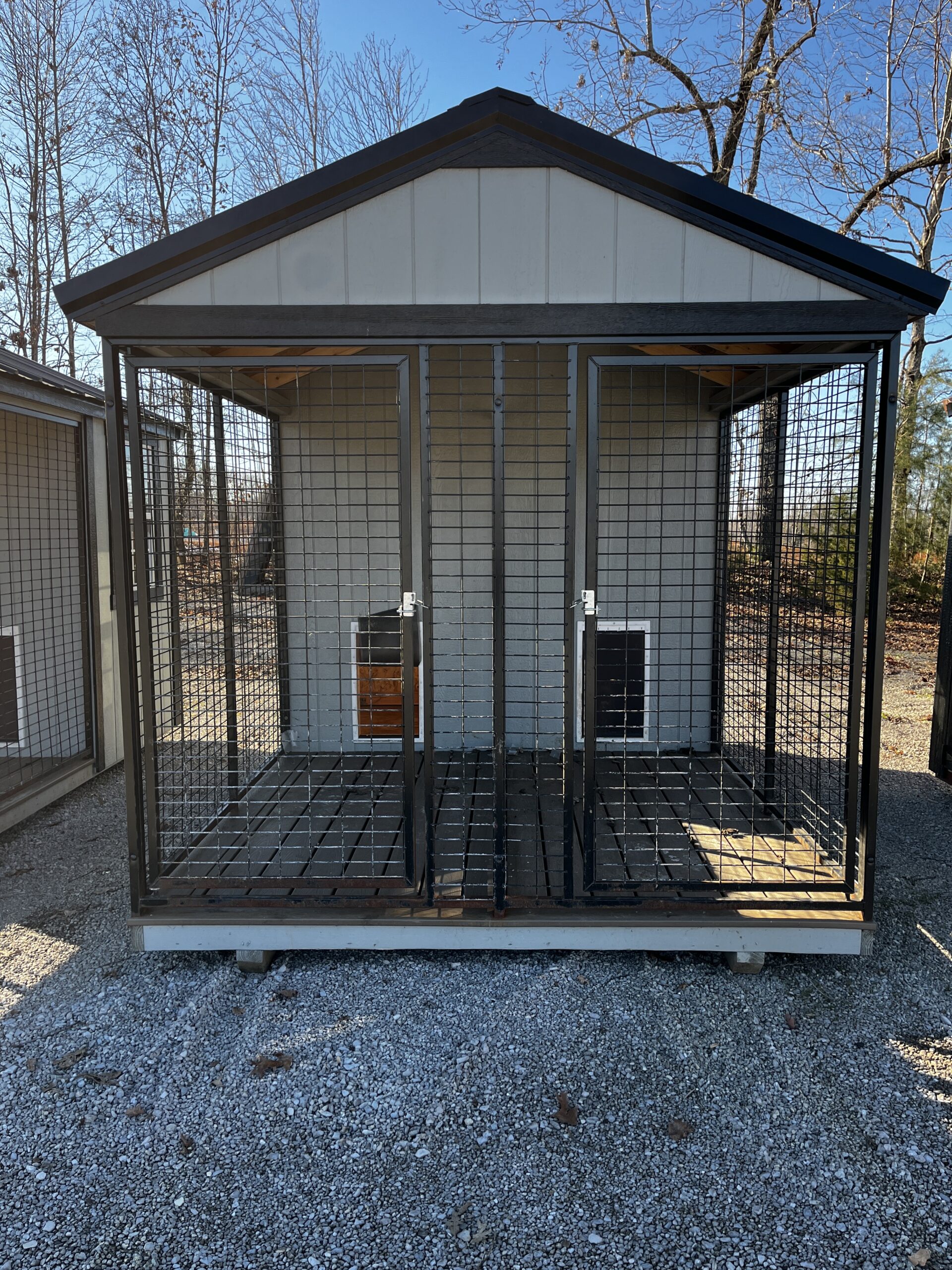 8x12 Dog Kennel