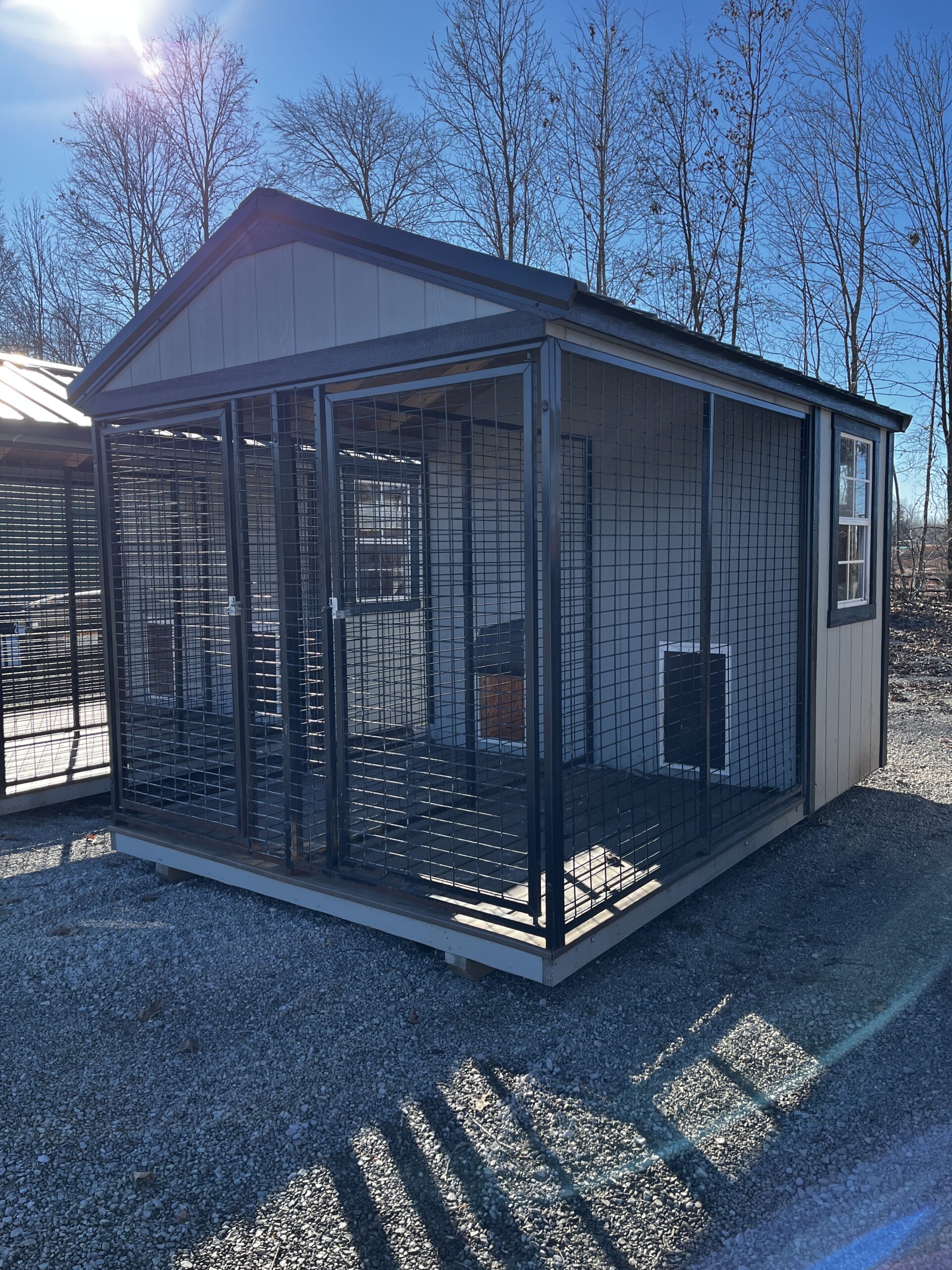 8x12 Dog Kennel - Image 3
