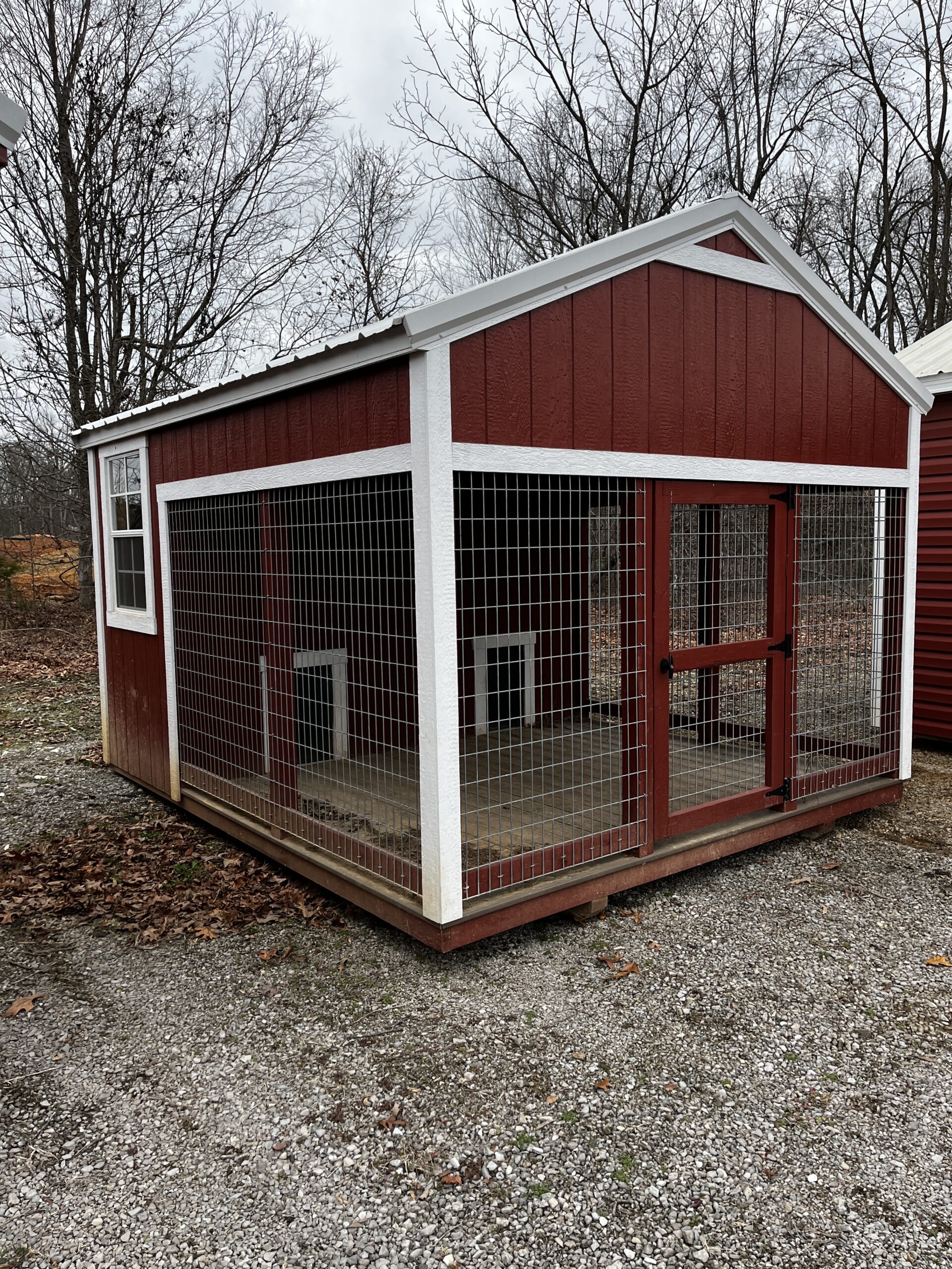 10x12 Dog Kennel