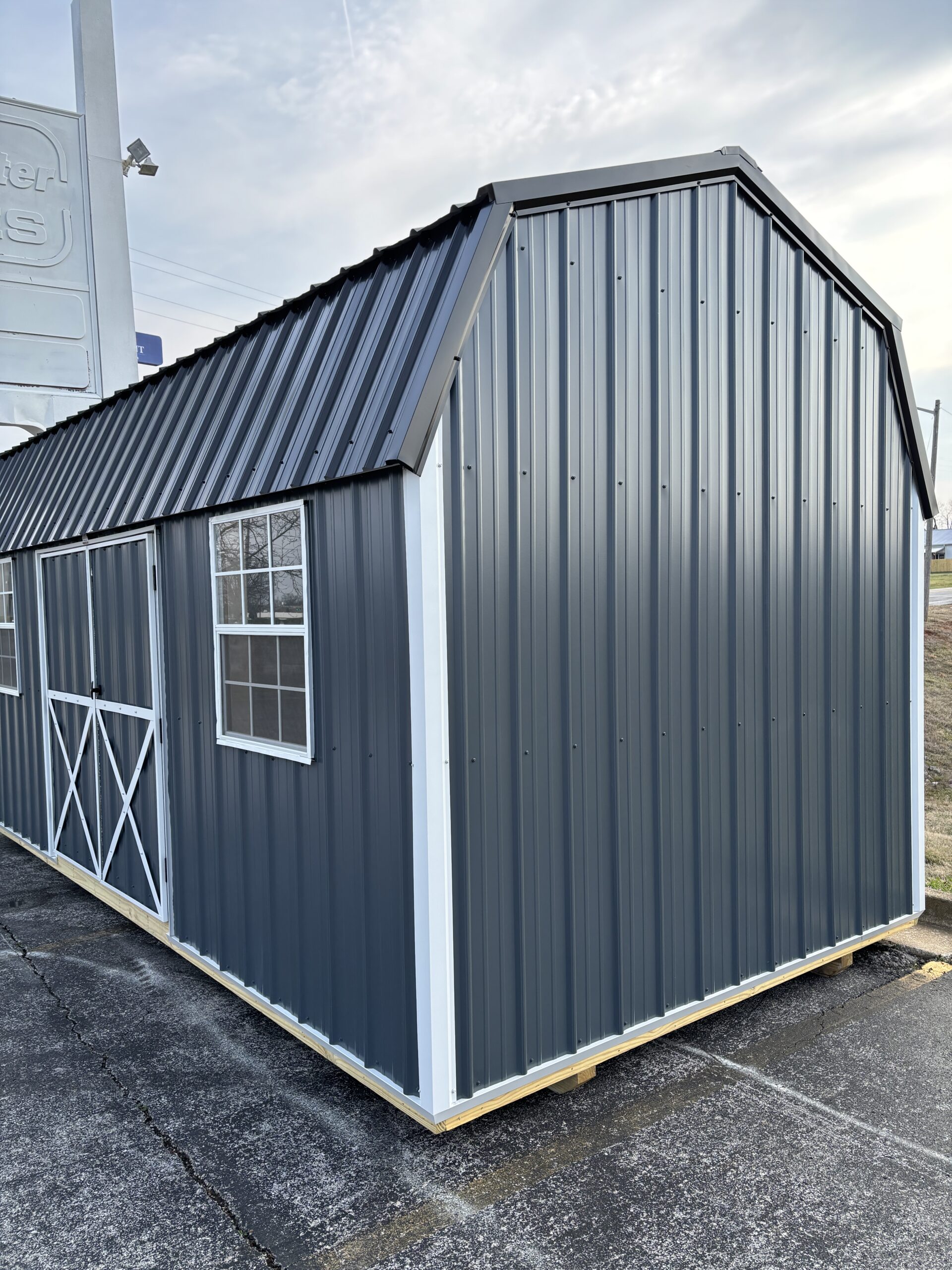 10x20 High Barn Shed - Image 2