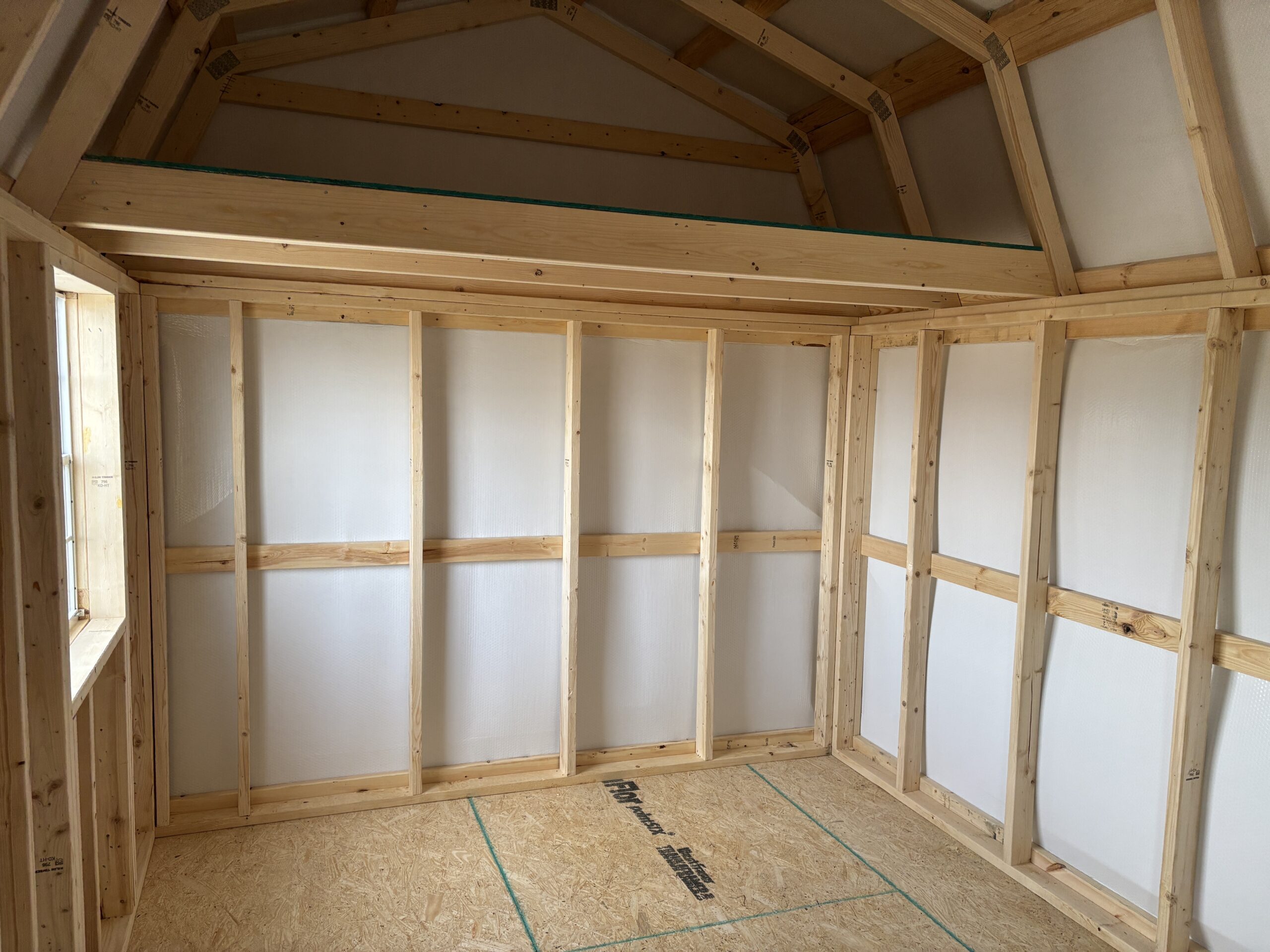 10x20 High Barn Shed - Image 3