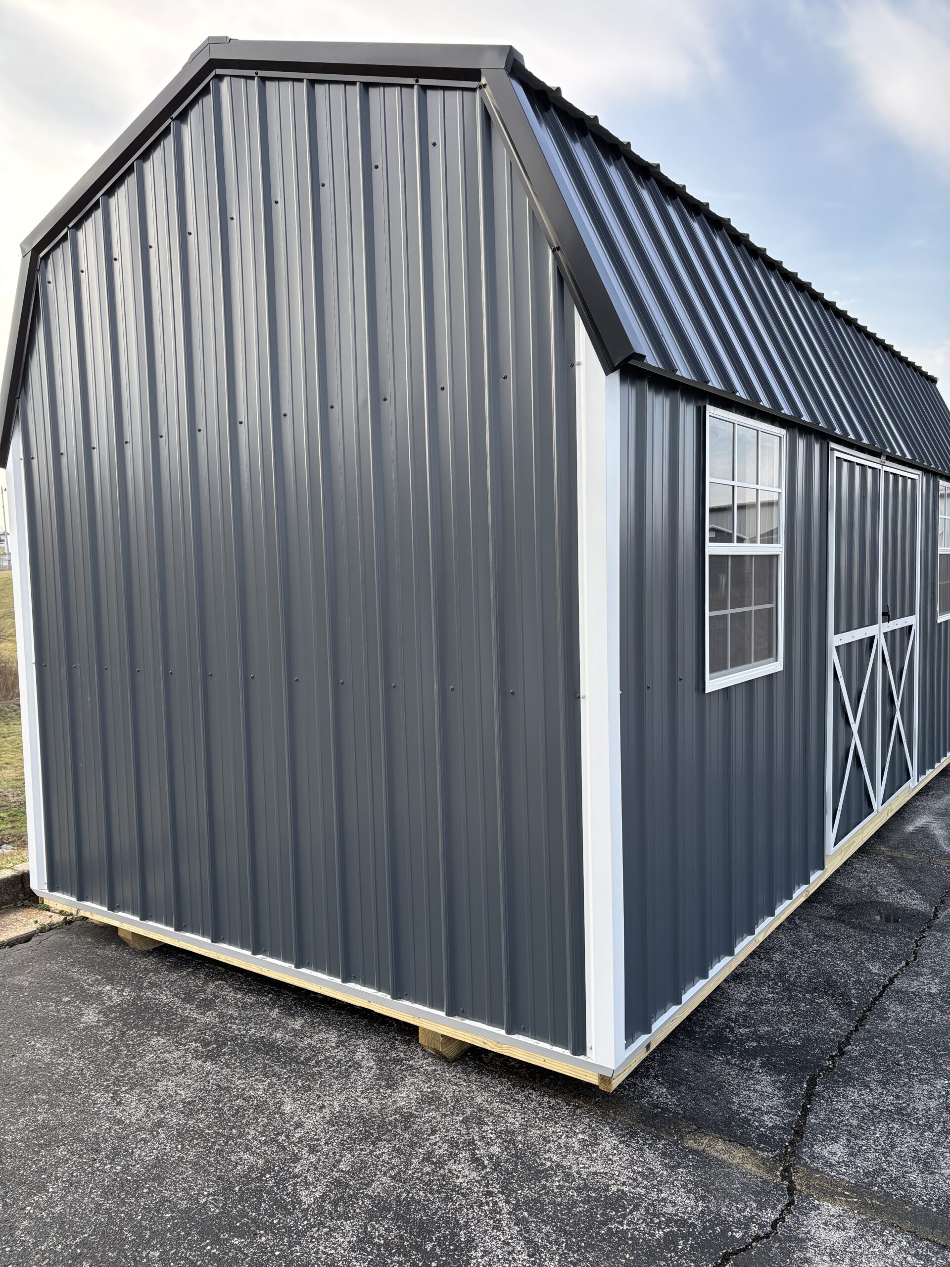 10x20 High Barn Shed - Image 4