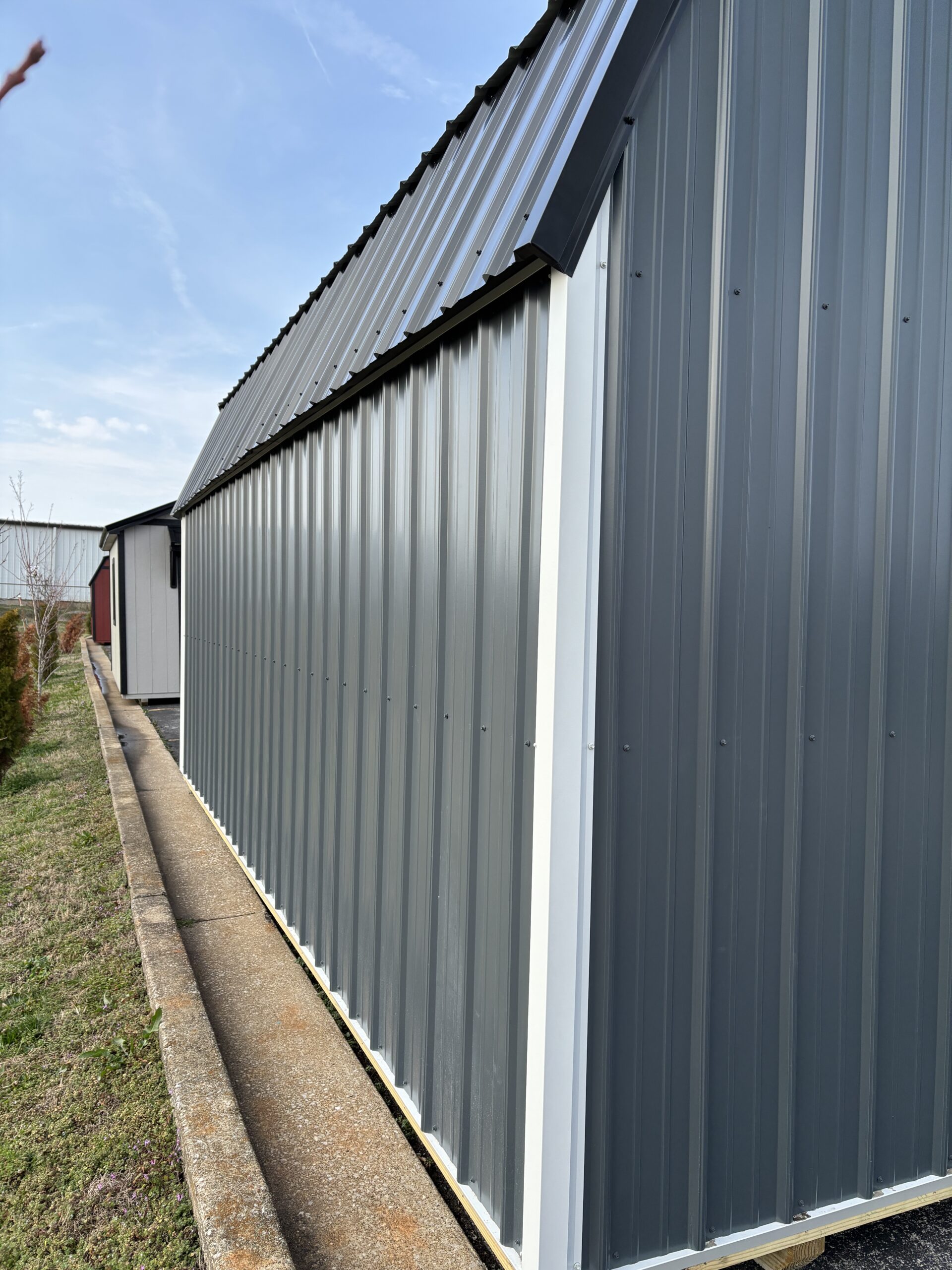 10x20 High Barn Shed - Image 5