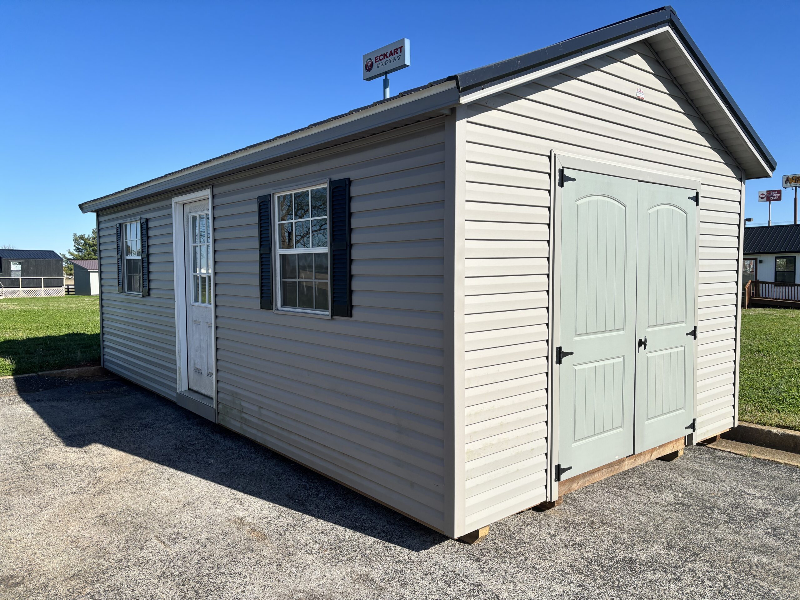 12x24 Ranch Shed