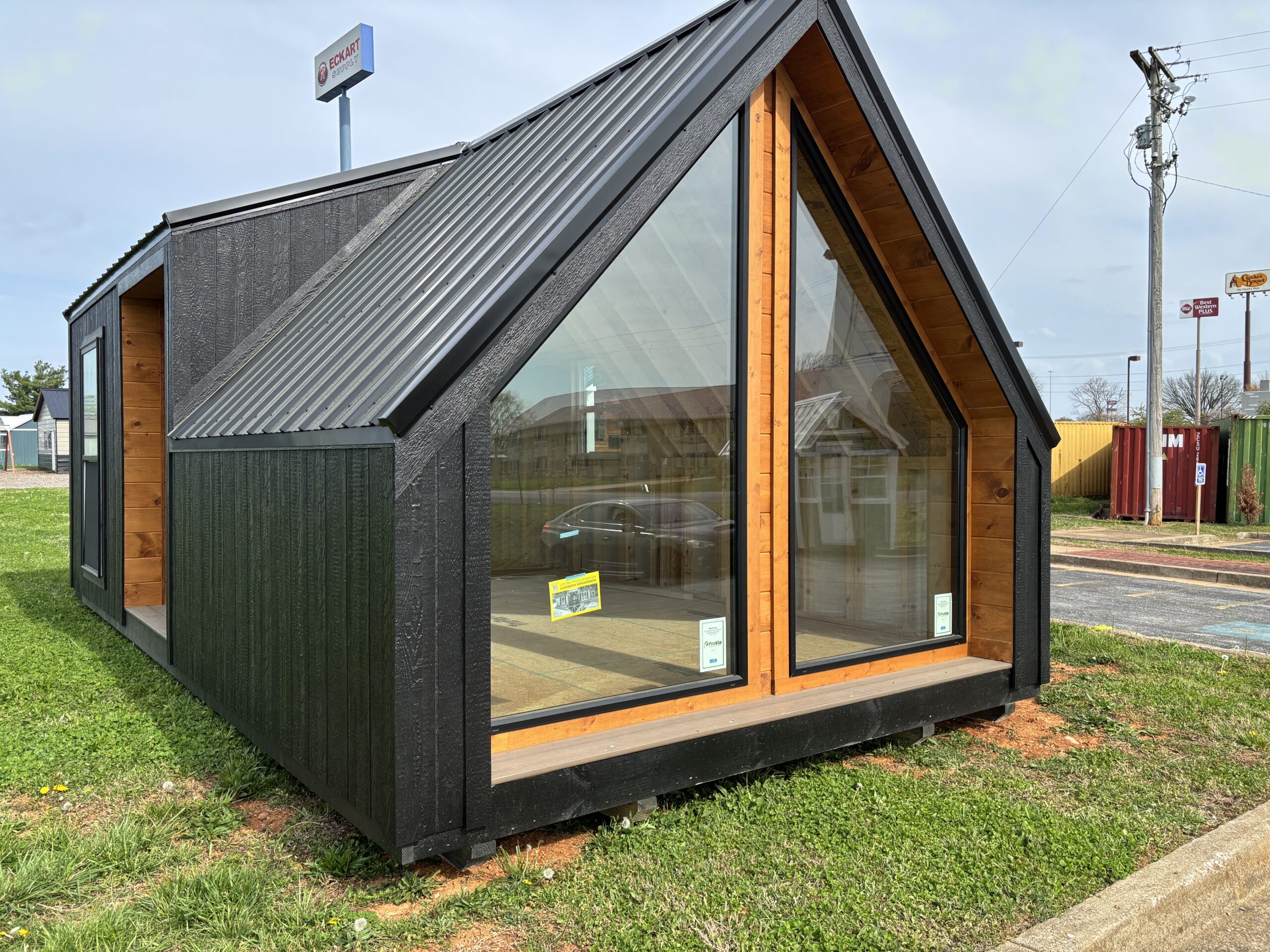 12x24 Montana A-Frame - Image 3