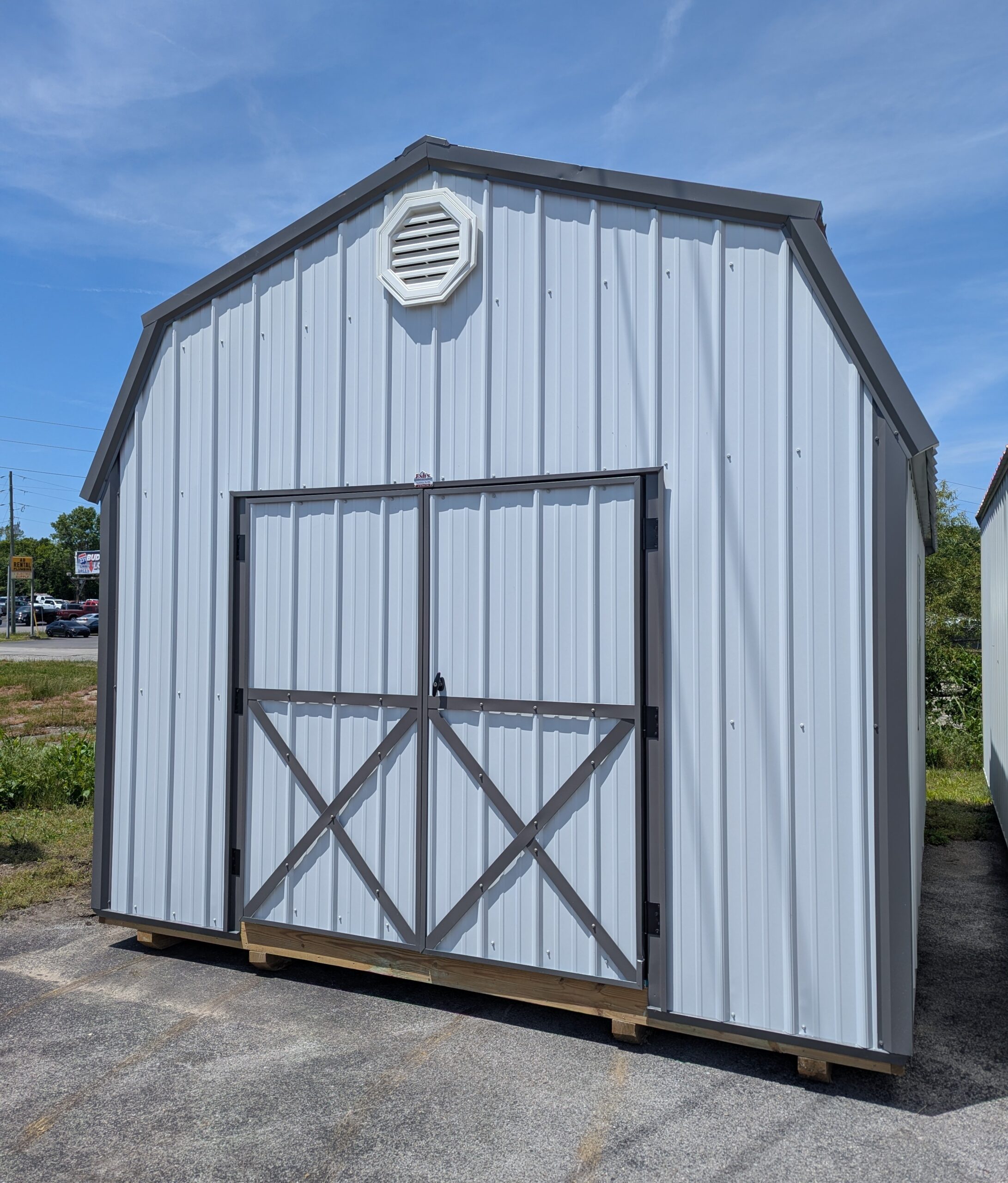 12x16 High Barn Shed - Image 2