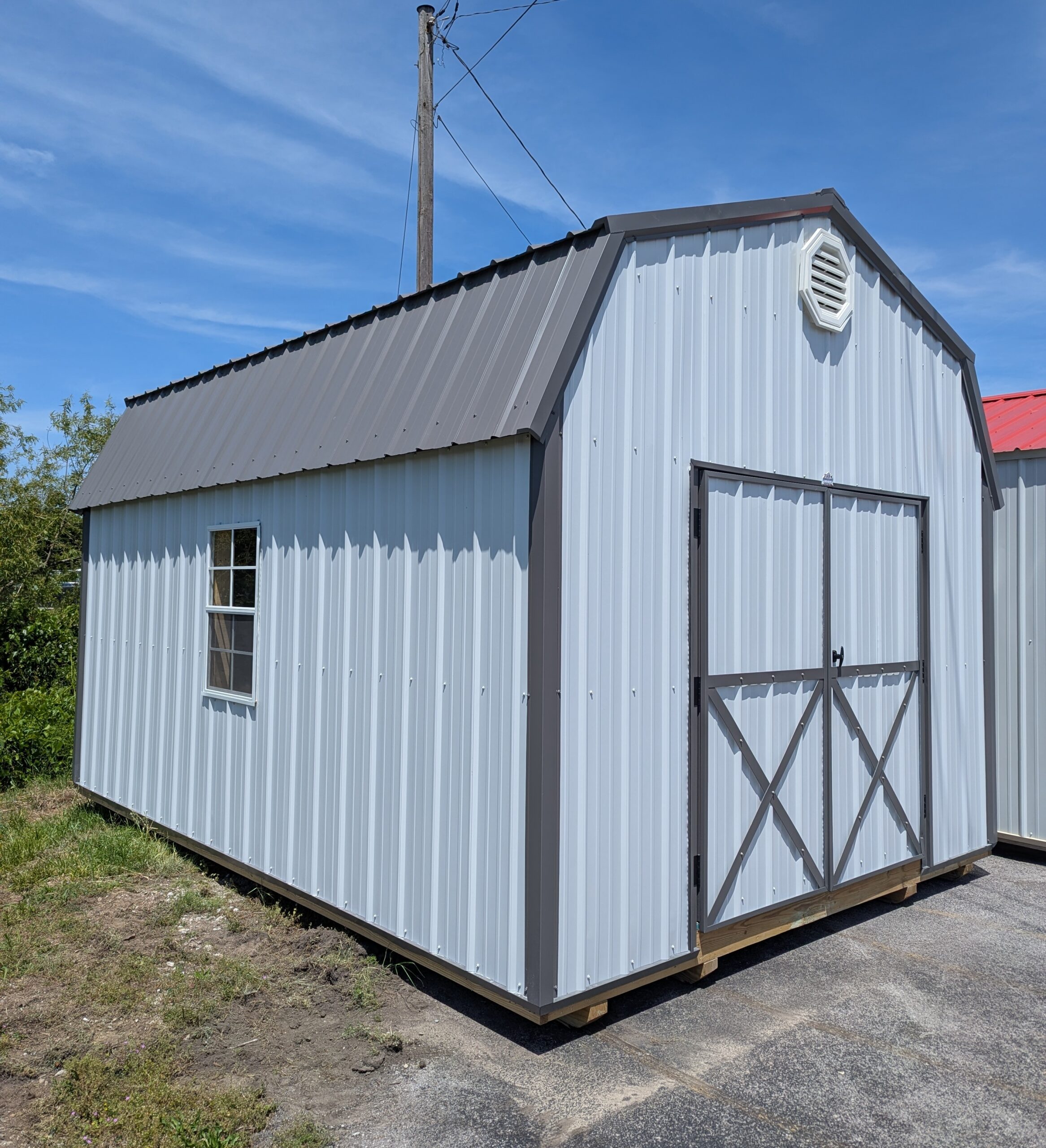 12x16 High Barn Shed