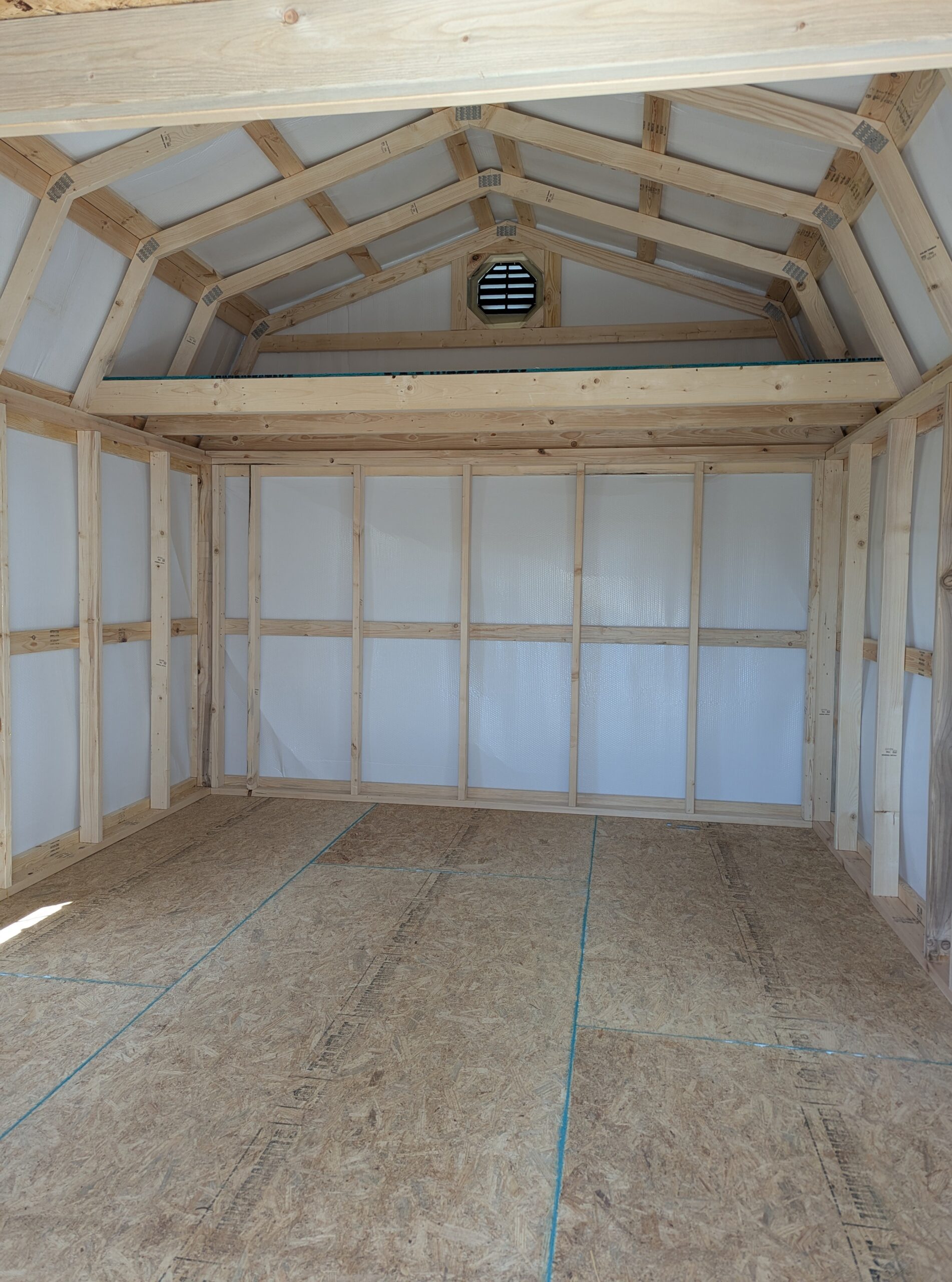 12x16 High Barn Shed - Image 5