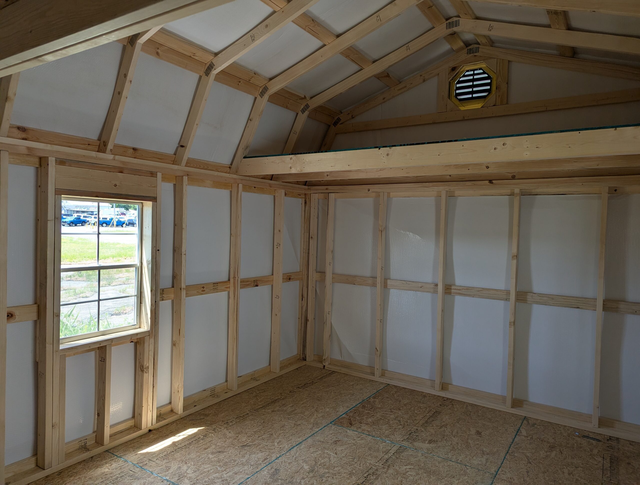 12x16 High Barn Shed - Image 3