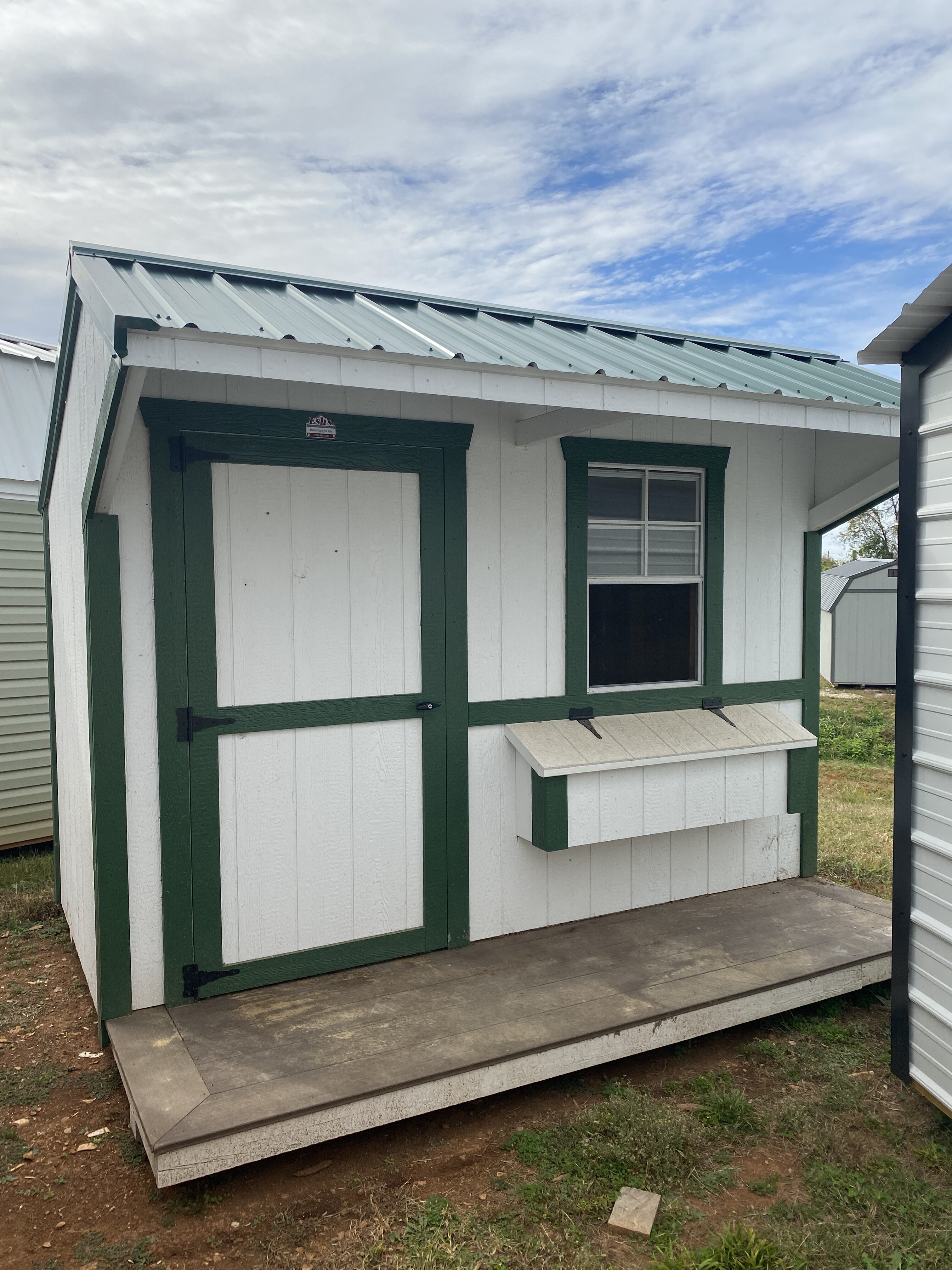 8x10 Chicken Coop