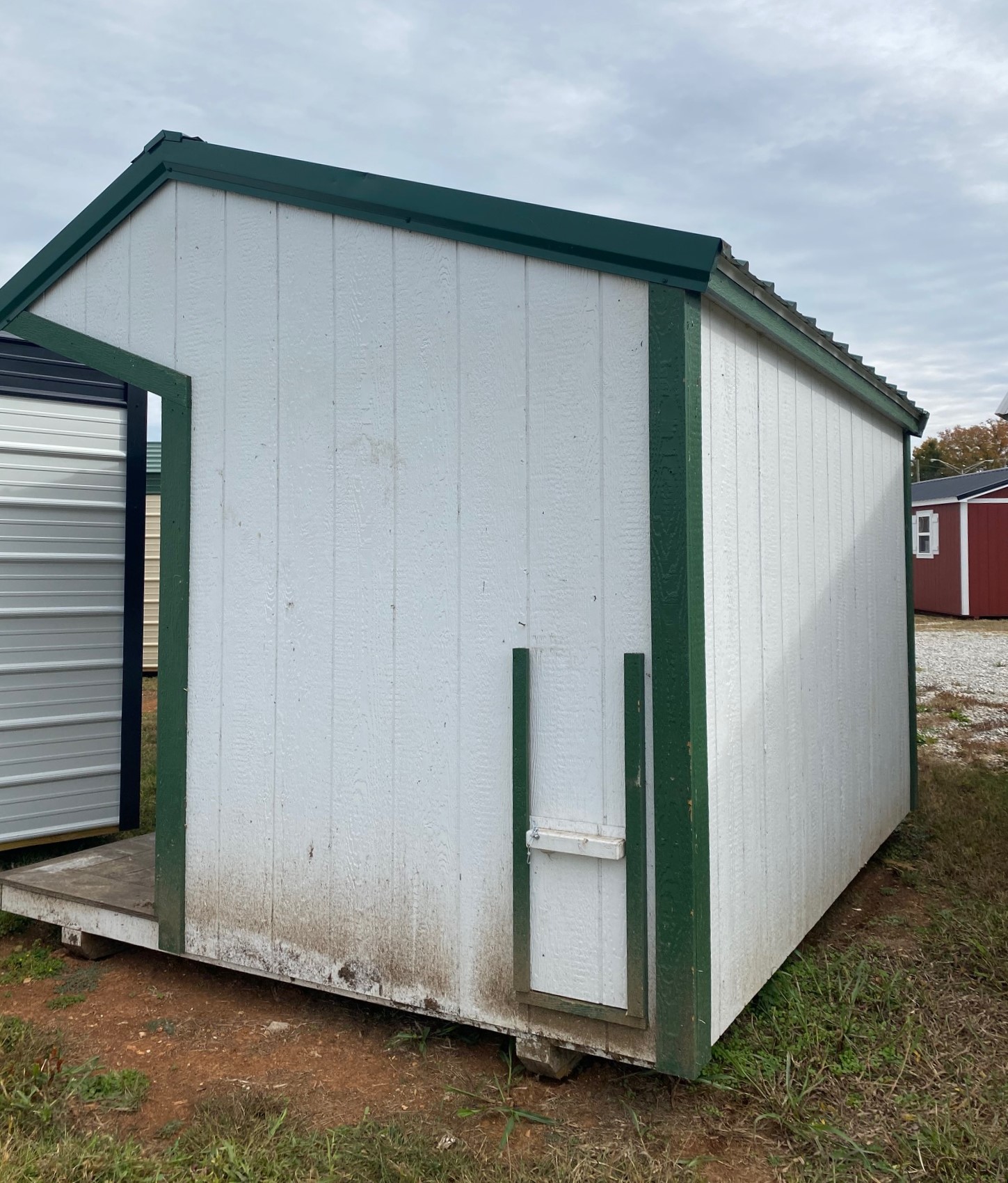8x10 Chicken Coop - Image 2