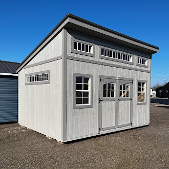 12x16 Skillion Shed