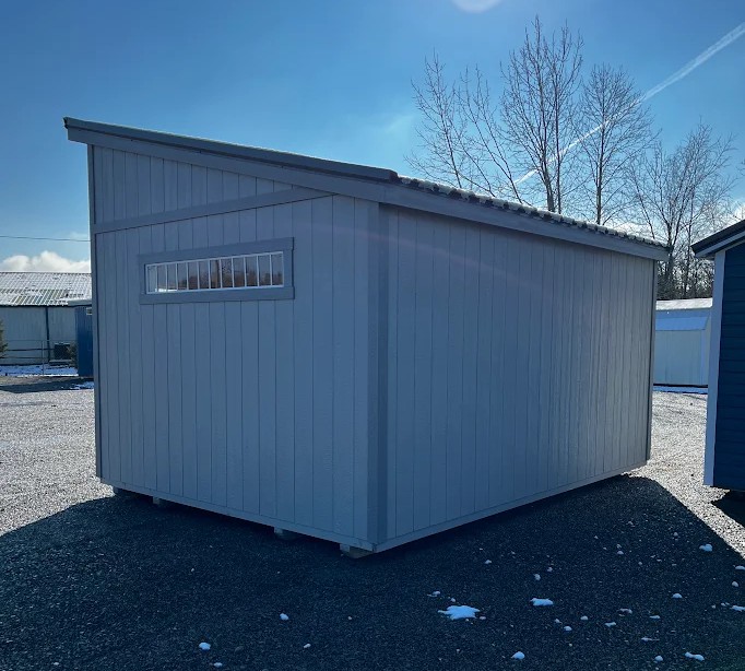 12x16 Skillion Shed - Image 2