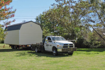 Professional shed installation with proper site preparation for sheds, providing reliable foundation options.