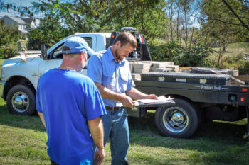 delivery by Esh's Utility Buildings