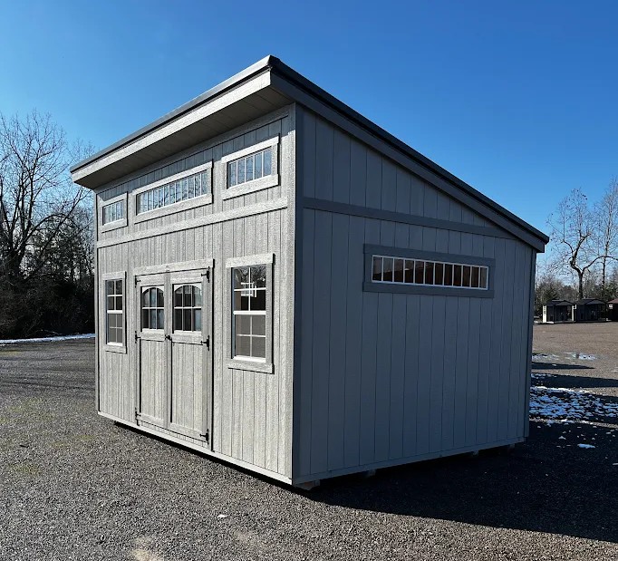 12x16 Skillion Shed - Image 3