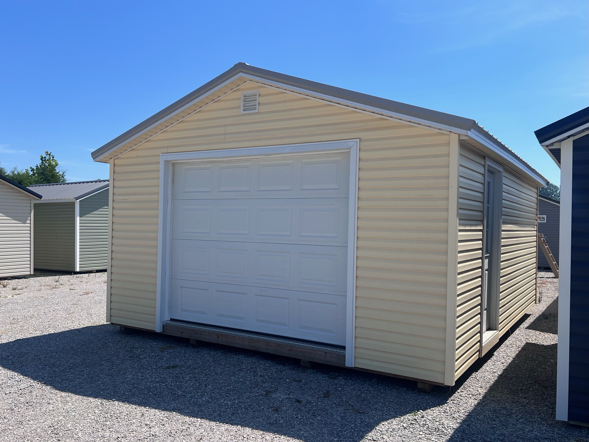 16x20 Ranch Garage