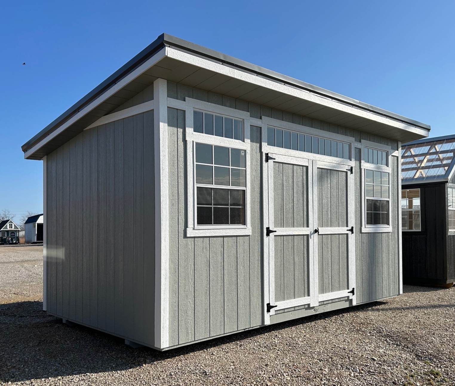 10x16 Skillion Shed