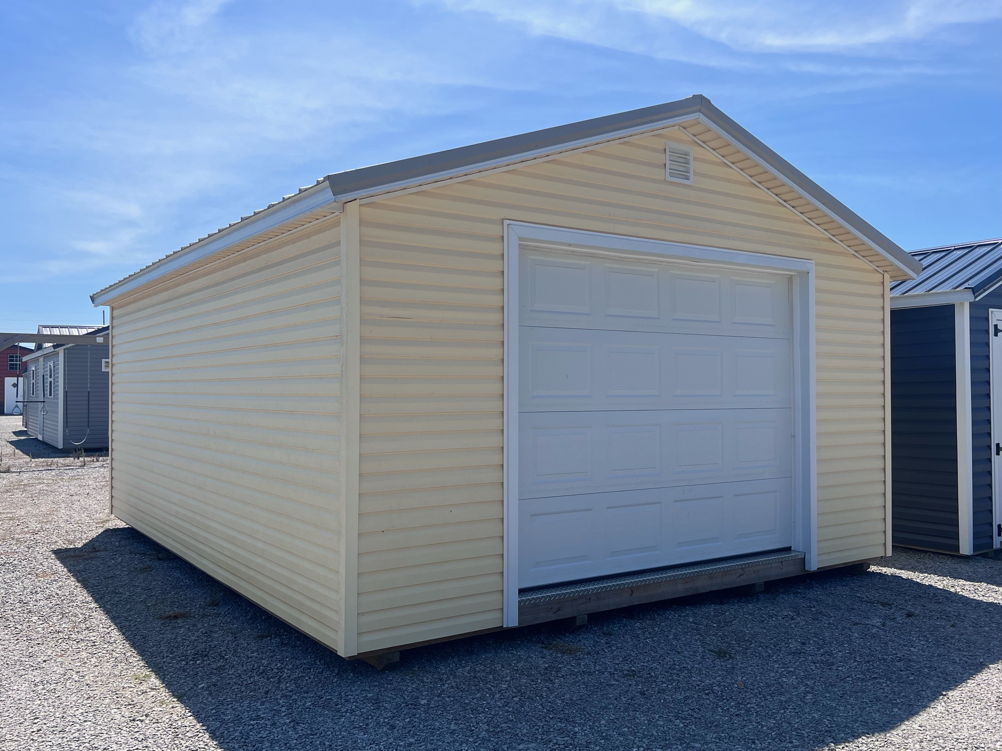 16x20 Ranch Garage - Image 2
