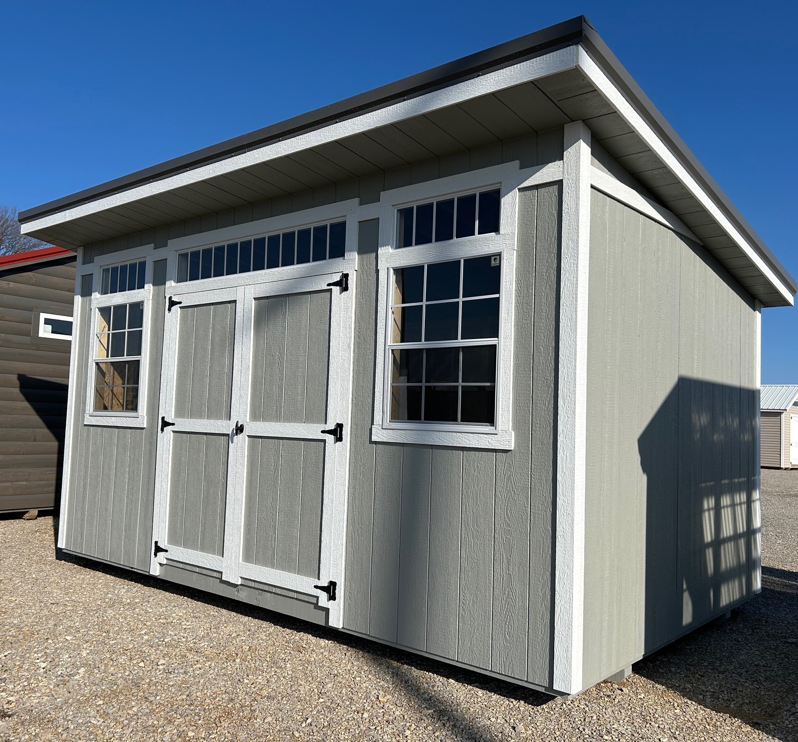 10x16 Skillion Shed - Image 5