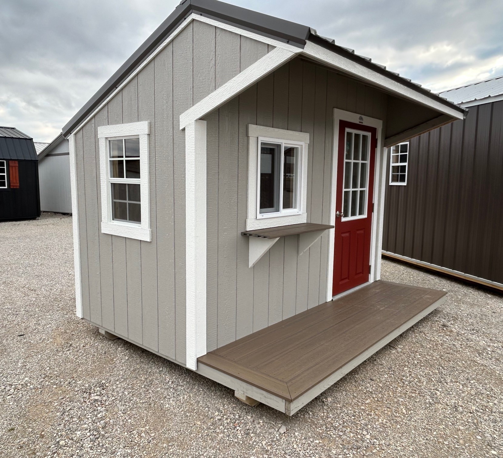 8x10 Saltbox Playhouse - Image 3