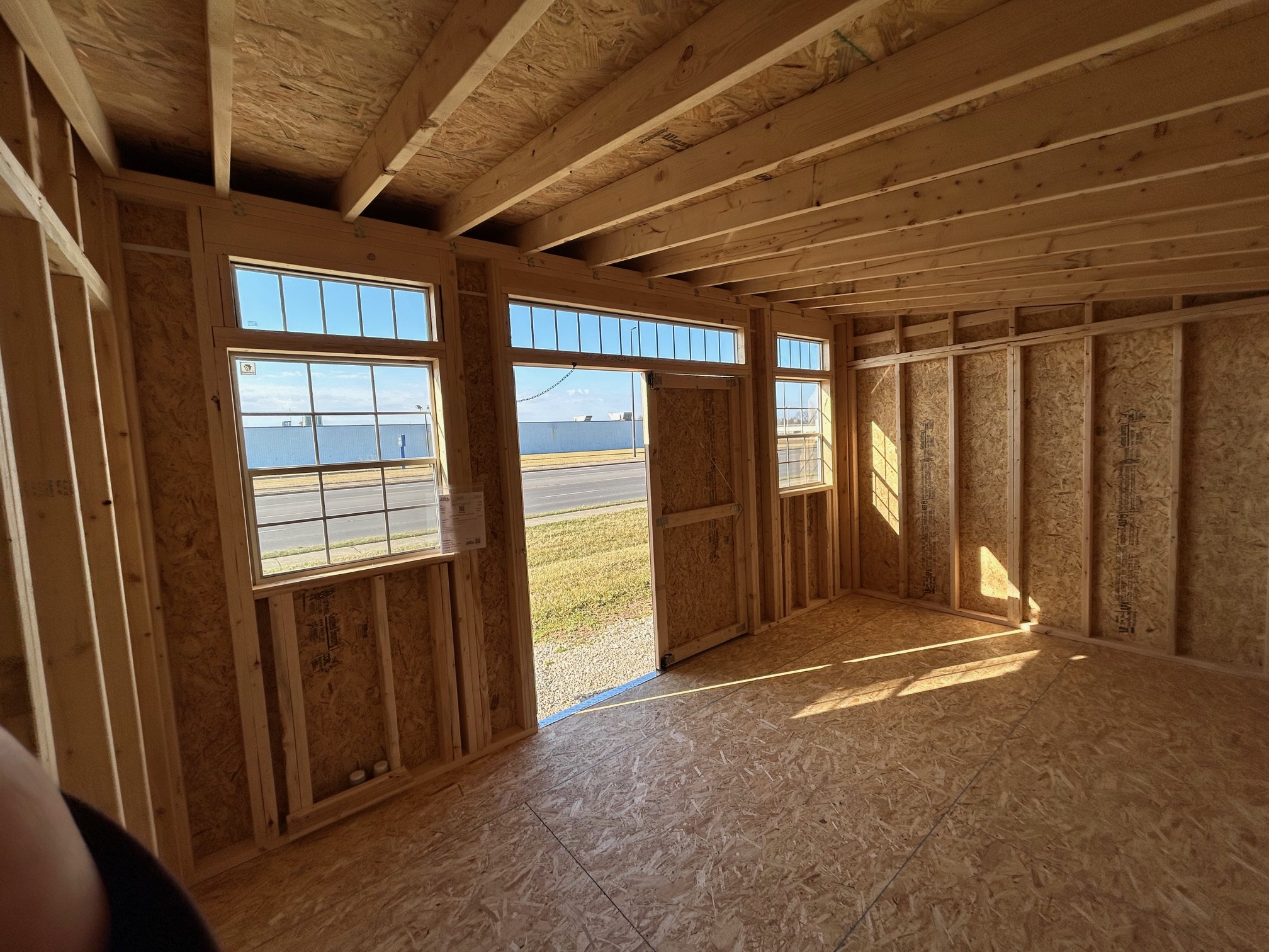 10x16 Skillion Shed - Image 6