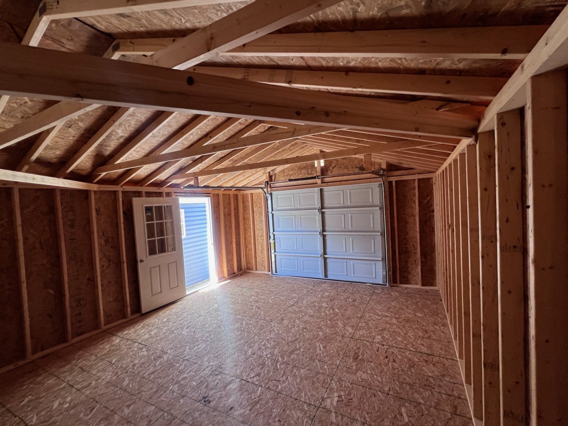 16x20 Ranch Garage - Image 4