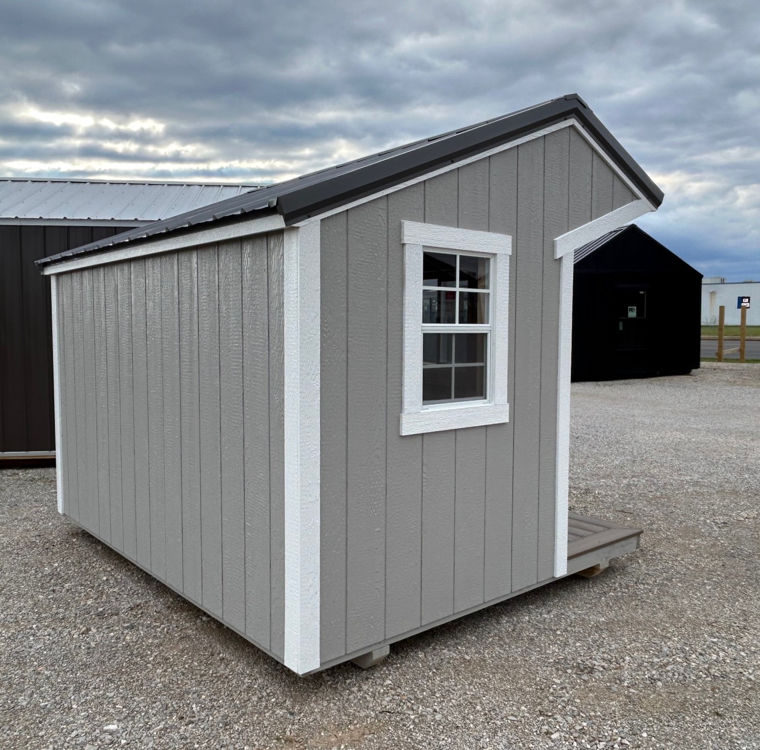 8x10 Saltbox Playhouse - Image 4