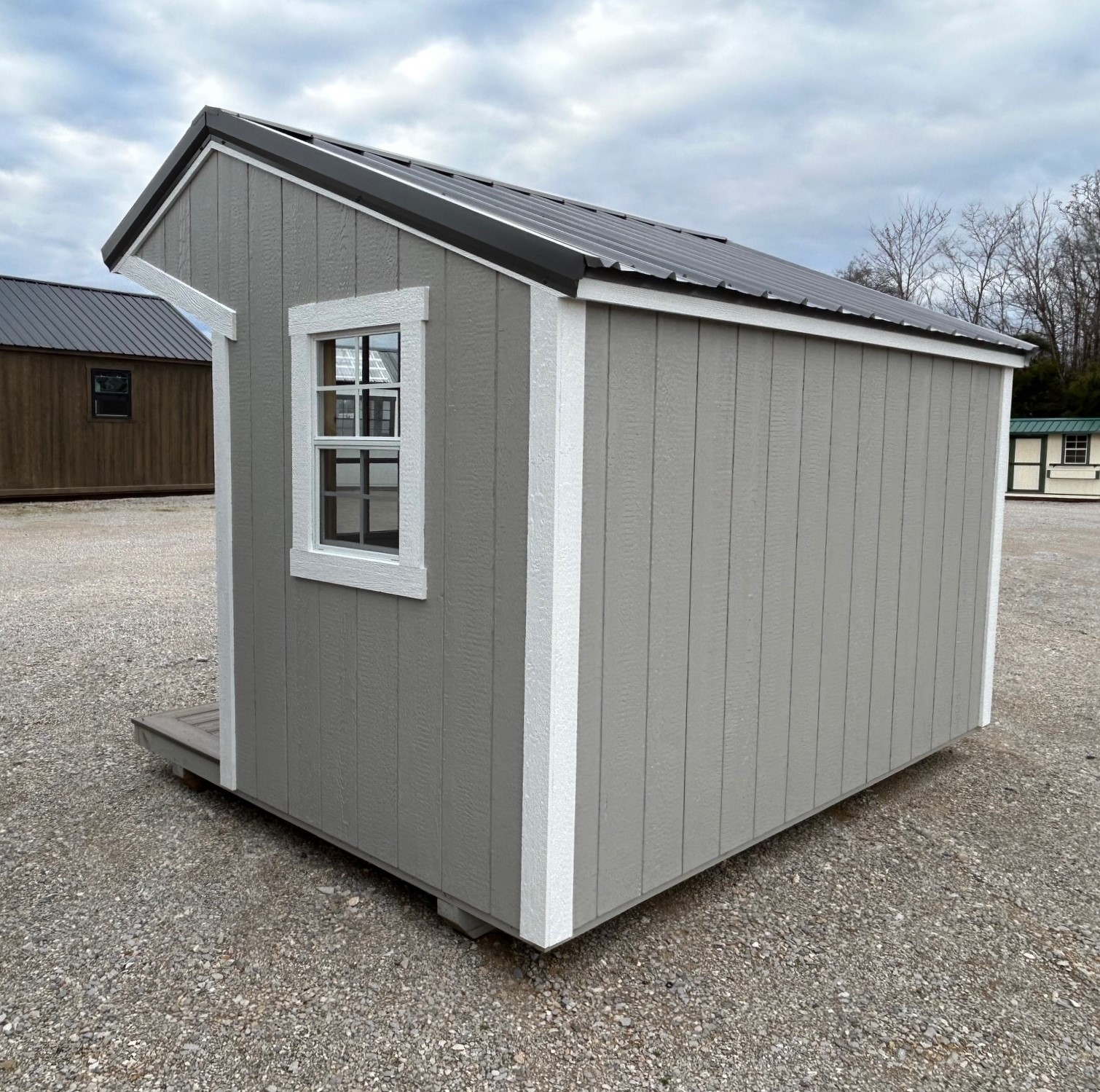 8x10 Saltbox Playhouse - Image 2