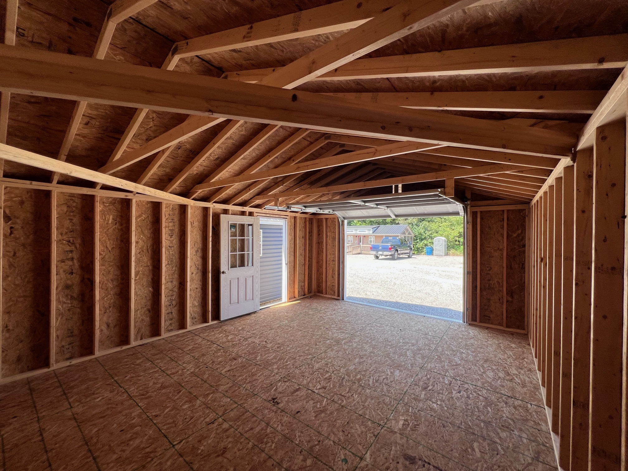 16x20 Ranch Garage - Image 6