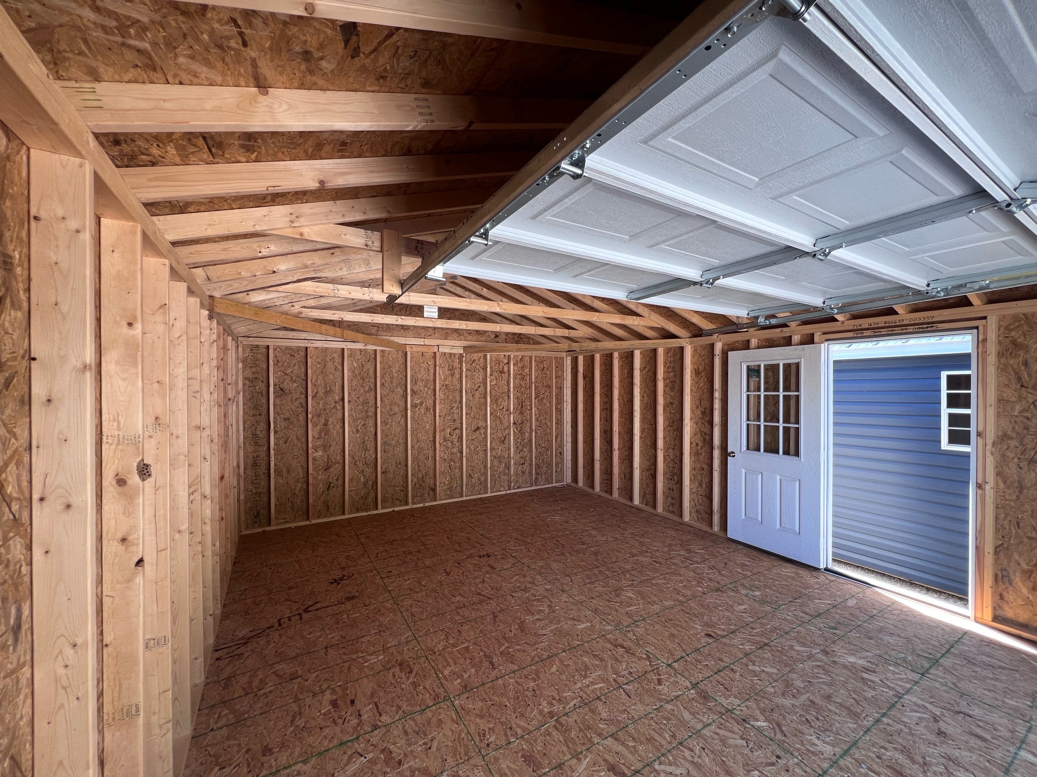 16x20 Ranch Garage - Image 5