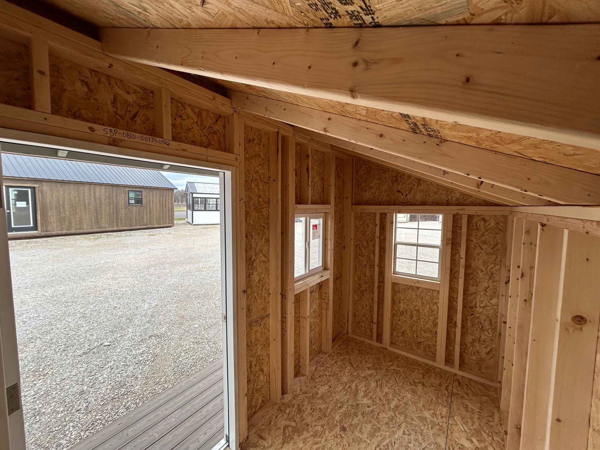 8x10 Saltbox Playhouse - Image 5