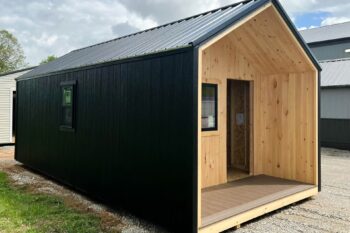 Tiny Home Shell built by Esh's Utility Buildings for sale in KY and TN