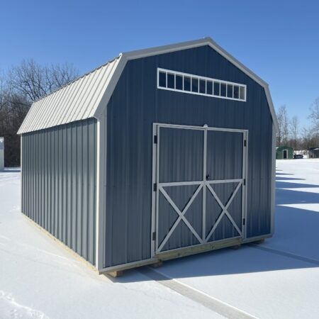 12x16 High Barn Shed