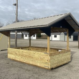 7x12 Hay Feeder