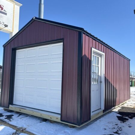 12x20 Ranch Garage