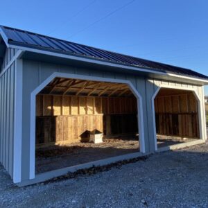 12x24 Horse Barn