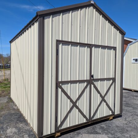 8x12 Ranch Shed
