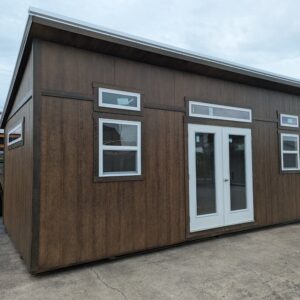 12x24 Skillion Shed