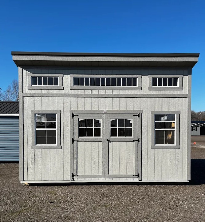 12x16 Skillion Shed - Image 4