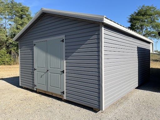 16x20 Ranch Shed