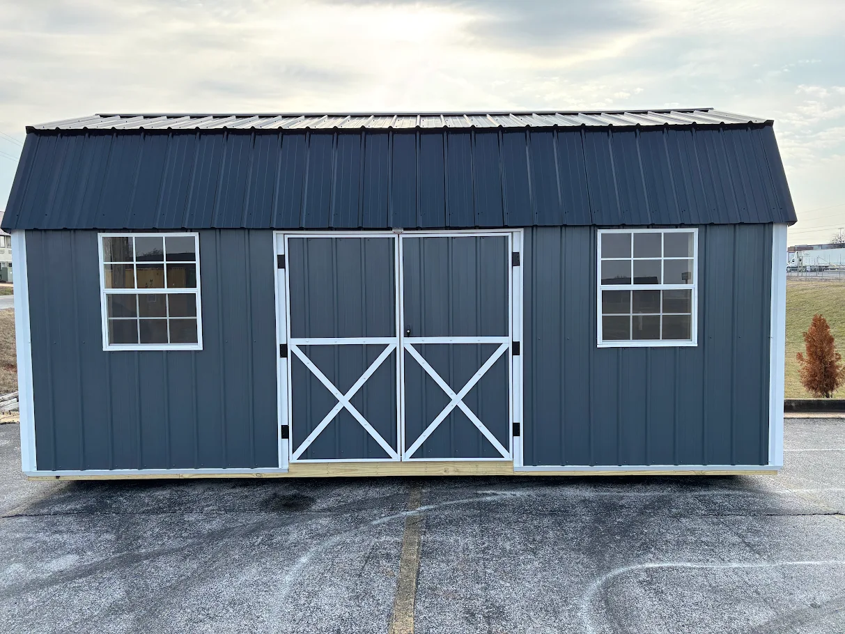 10x20 High Barn Shed