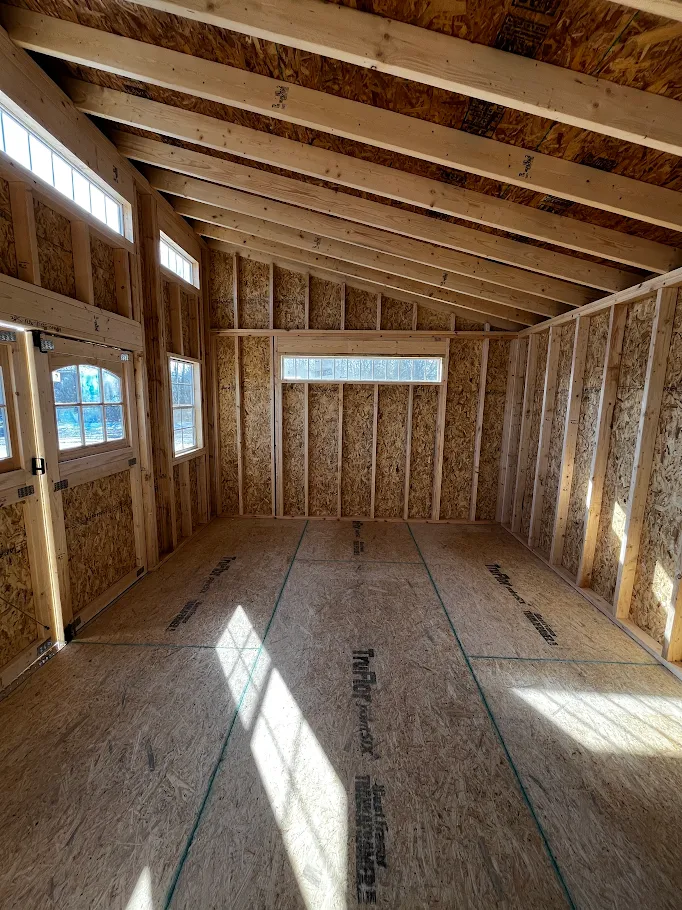 12x16 Skillion Shed - Image 5