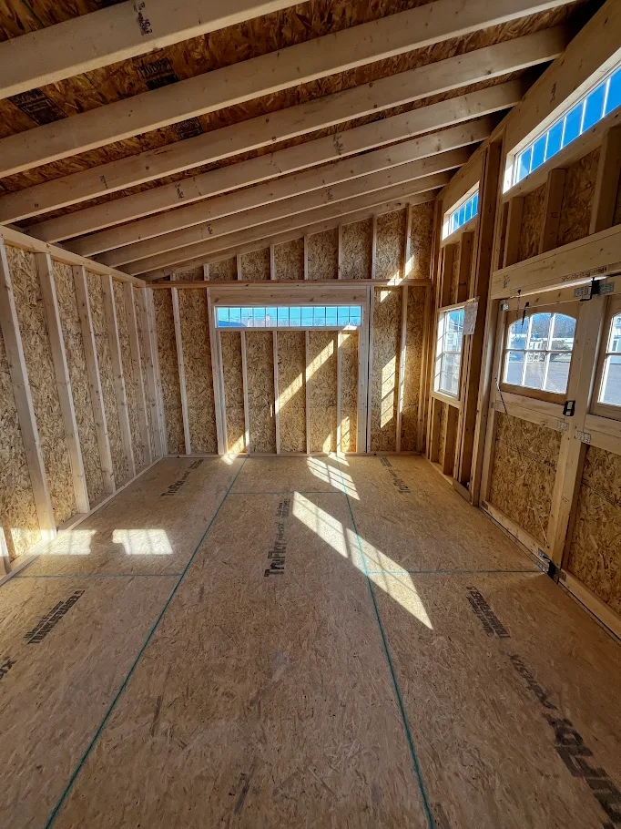 12x16 Skillion Shed - Image 6