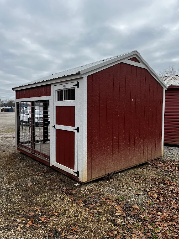 10x12 Dog Kennel - Image 4